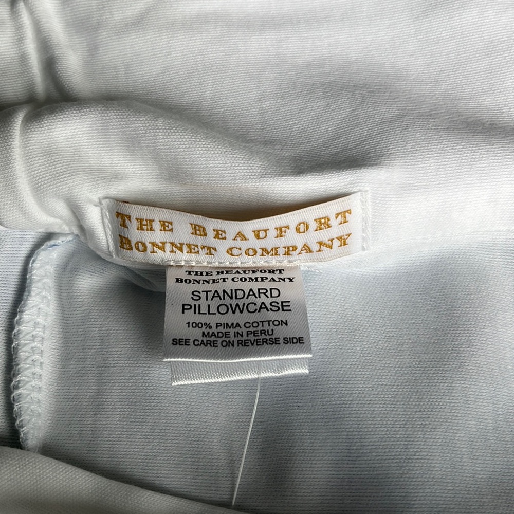 the beaufort Bonnet Company standard pillowcase
